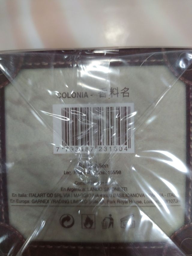 La Martina Cuero Eau de Toilette 50ml