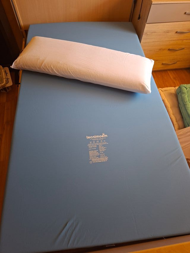 Cama articulada ortopédica madera