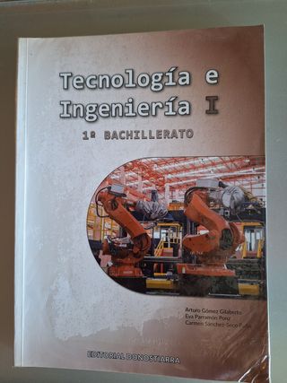 Tecnología e Ingeniería I - 1º Bachillerato