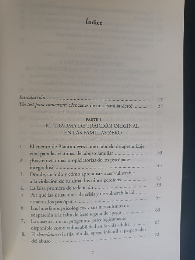 Familia Zero: Cómo sobrevivir a los psicópatas ...