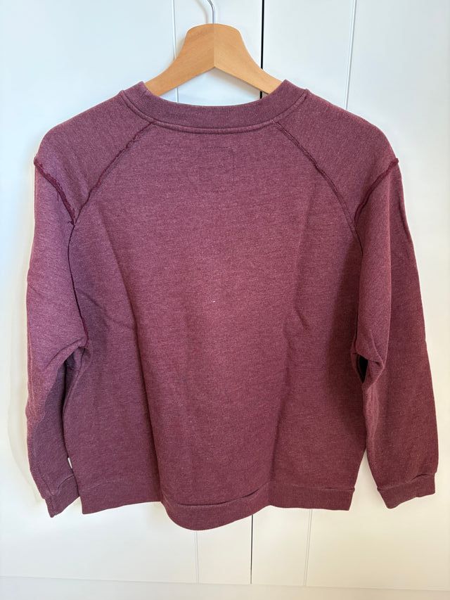 Sudadera Pompeii granate