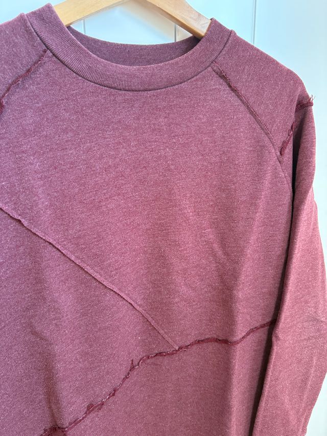 Sudadera Pompeii granate