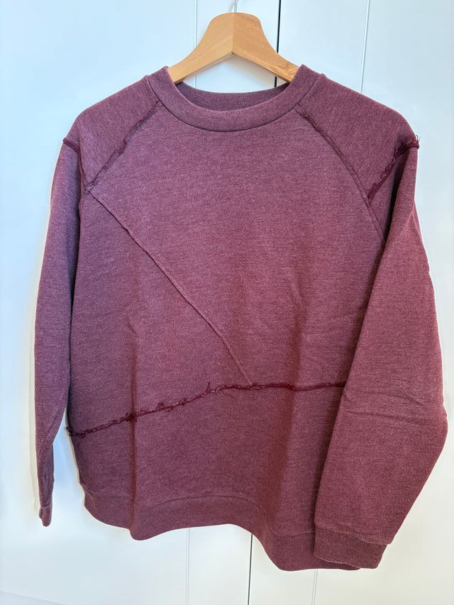 Sudadera Pompeii granate