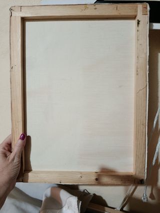 Cuadro al óleoNoche estrellada
