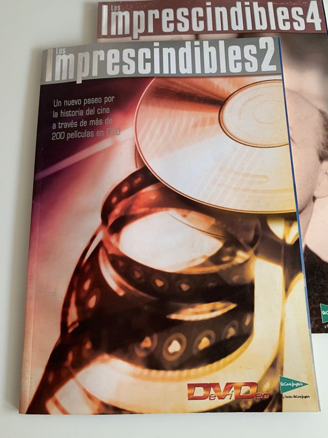 Imprescindibles Revista de Cine El Corte Inglés 