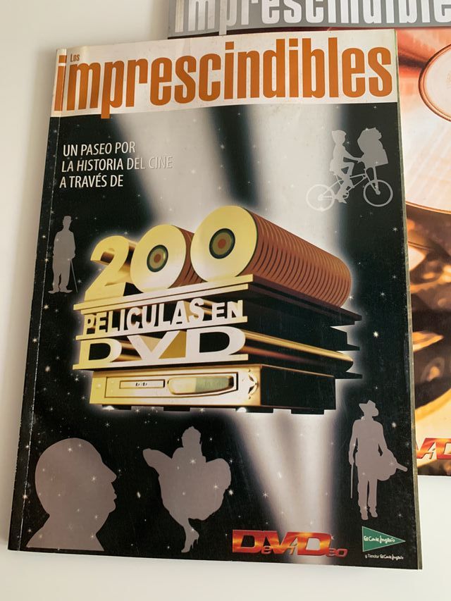 Imprescindibles Revista de Cine El Corte Inglés 