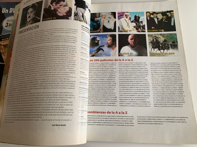 Imprescindibles Revista de Cine El Corte Inglés 