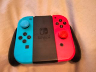 Nintendo Switch + juegos