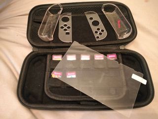 Nintendo Switch + juegos