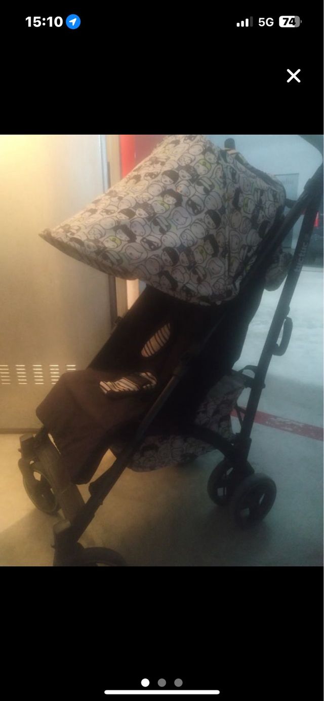 Silla paseo Tuc Tuc ligera