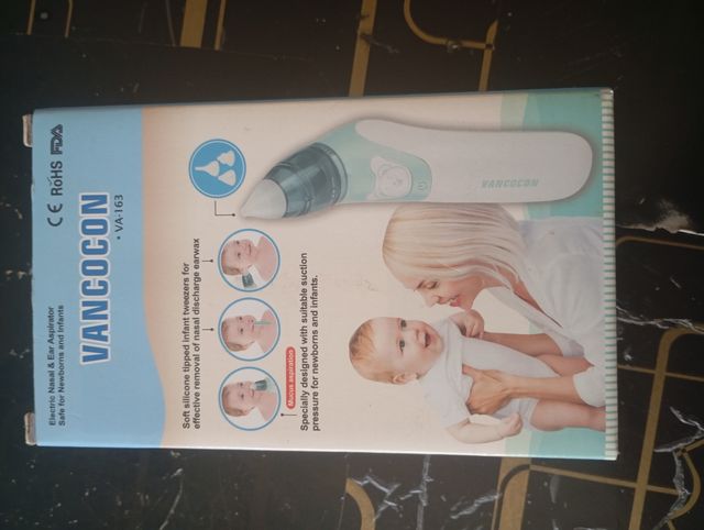 Aspirador Nasal Infantil VANCOCON