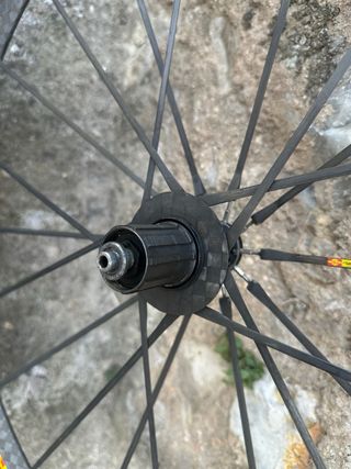 Ruedas Mavic Cosmic SSC carbono
