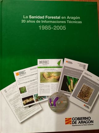 La Sanidad Forestal en Aragón