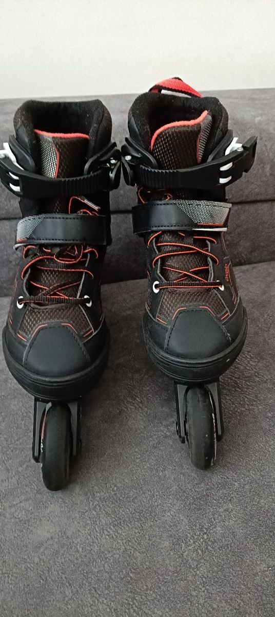 Patines Oxelo línea, talla ajustable