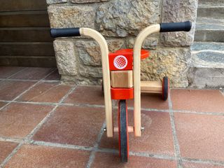 Bicicleta madera infantil