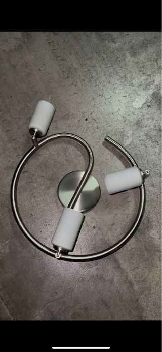 Lámpara techo 3 luces - Moderna
