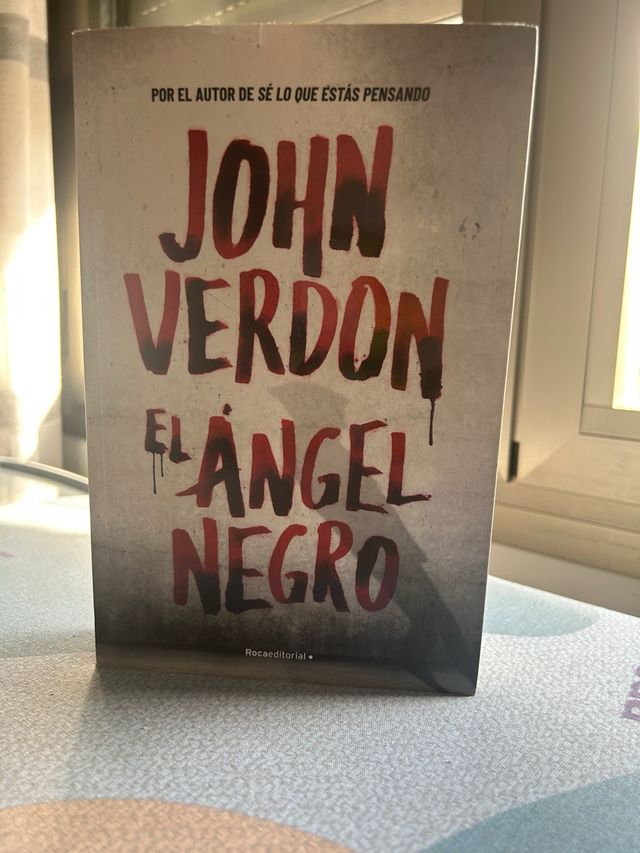 El ángel negro / On Harrow Hill (Spanish Edition)