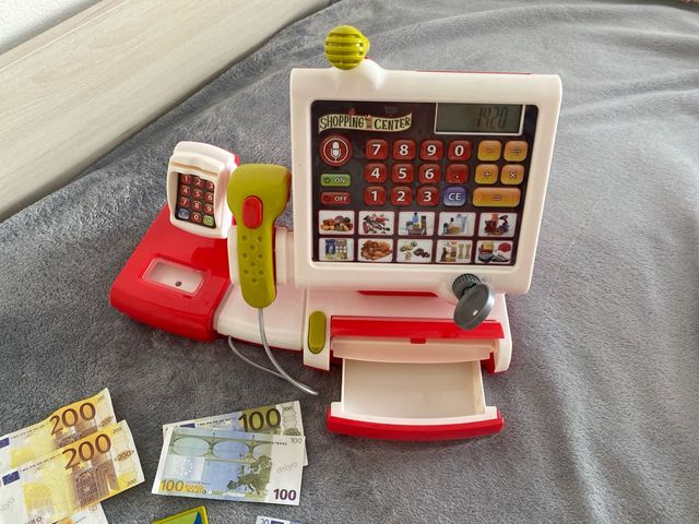 Caja registradora juguete niños