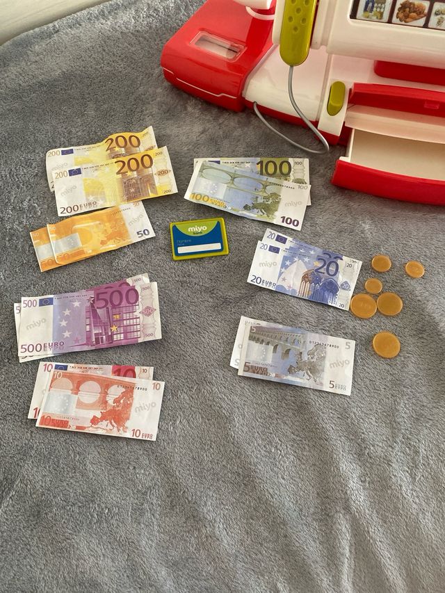 Caja registradora juguete niños