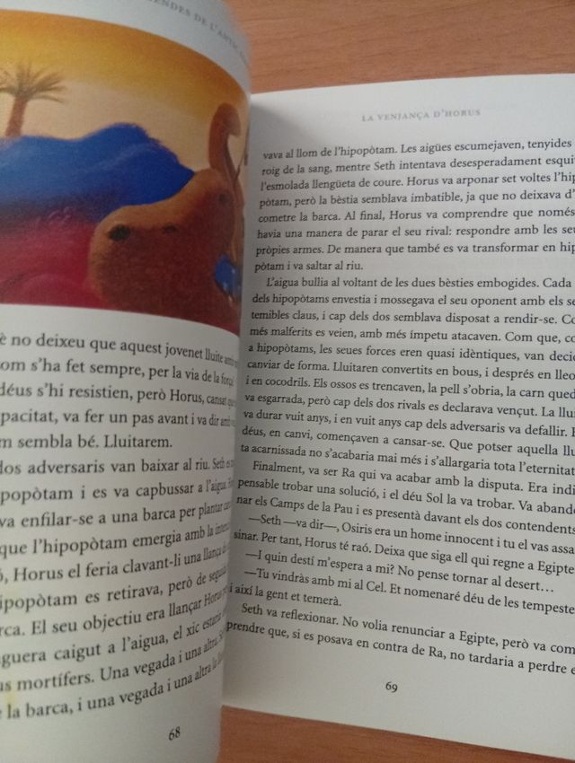 Mites i llegendes de l'Antic Egipte