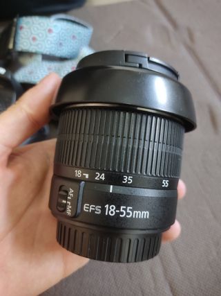 Canon EOS 1300D + objetivos
