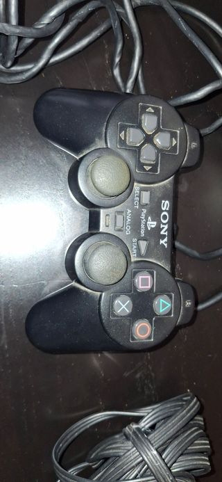 PS2 (PlayStation 2) negra