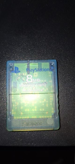 PS2 (PlayStation 2) negra