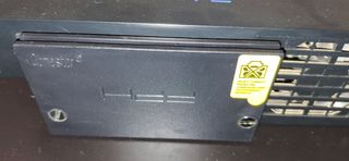 PS2 (PlayStation 2) negra