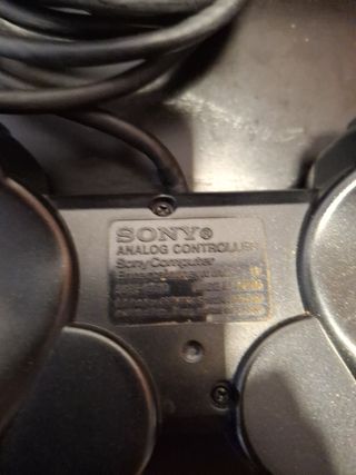 PS2 (PlayStation 2) negra