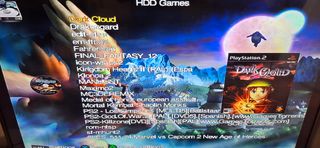 PS2 (PlayStation 2) negra