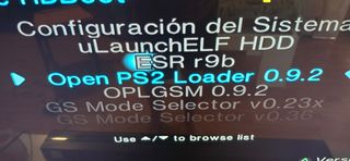 PS2 (PlayStation 2) negra