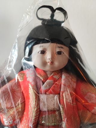 Bambole giapponesi - 2 unità