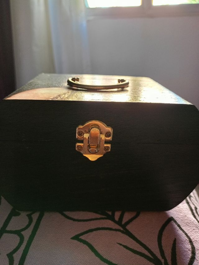 Caja madera vintage Marilyn Monroe