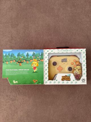 Mando con Cable Animal Crossing: Canela para Ninte