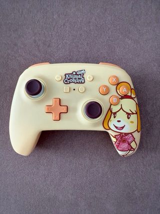 Mando con Cable Animal Crossing: Canela para Ninte