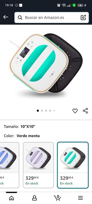 Maquina de Prensa de Calor