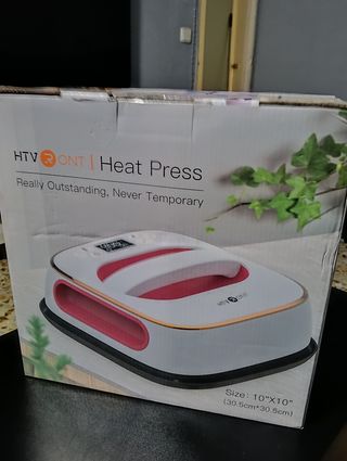 Maquina de Prensa de Calor