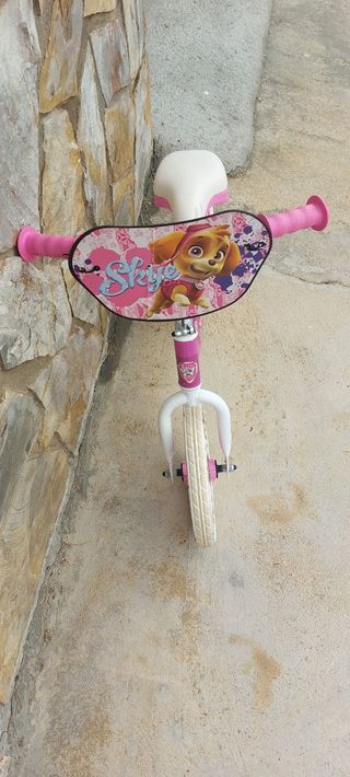 Bicicleta Patrulla Canina, Skye, sin pedales