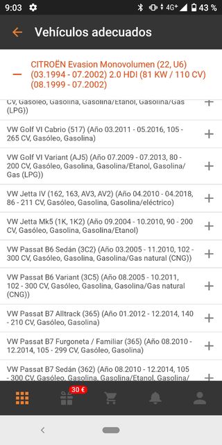 Válvula expansión aire VW audi SEAT skoda