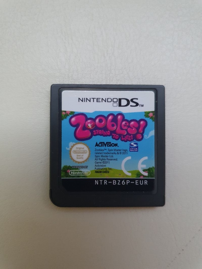 Imagen de Juego Nintendo DS - Zoobles! Spring to Life!