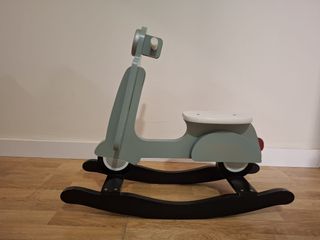 Balancín scooter madera infantil