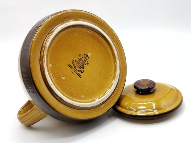 Cazuela antigua de cerámica, Gil Vargas, Segovia.