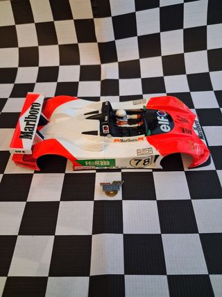 Coche Scalextric-Cursa Models Marlboro.