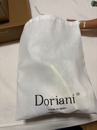 Sandalias de piel Doriani Blancas - Novia
