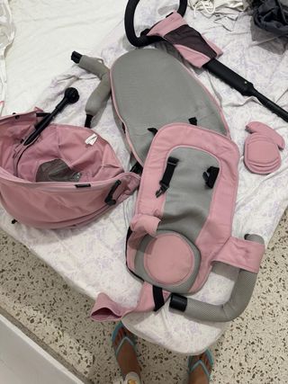 Triciclo Kinderkraft Aveo rosa
