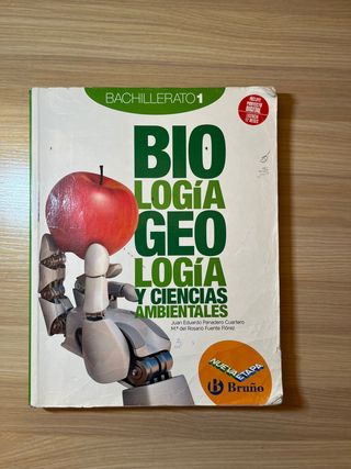 Biología, Geología y Ciencias Ambientales 1 Bac...