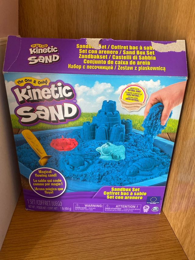 Kinetic Sand - Arena mágica
