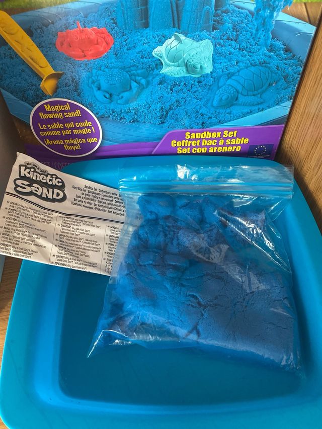 Kinetic Sand - Arena mágica
