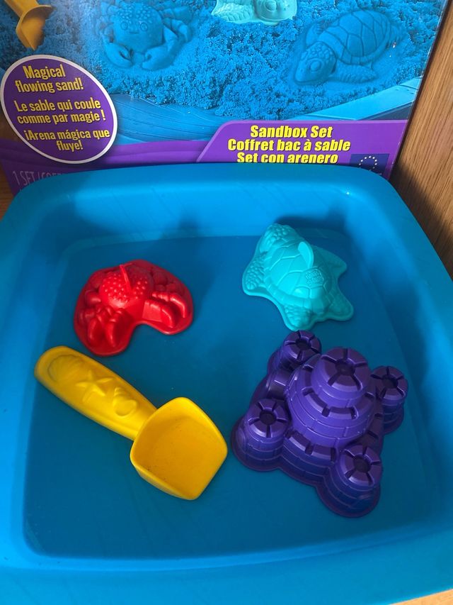 Kinetic Sand - Arena mágica