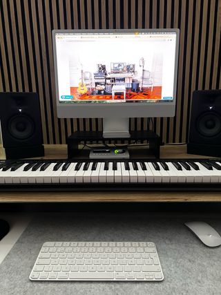 iMac Apple 24" M1 - Impecable